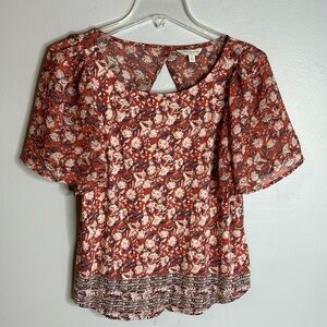 LUCKY BRAND BLOUSE***